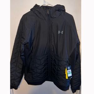 Under Armour Jacket. Never Worn. Large
